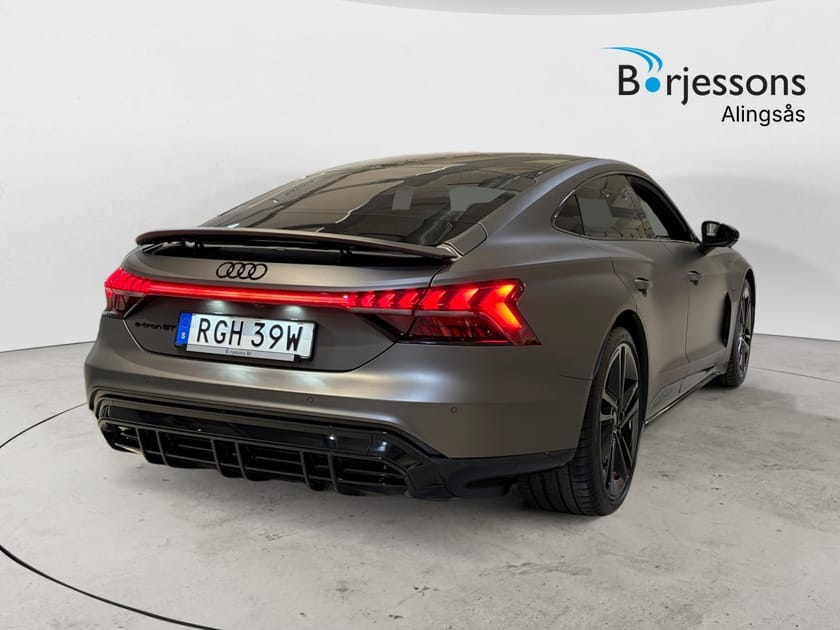 Bild 3 av Audi e-tron GT quattro 476hk Dynamik plus/Night vision/Laser/360