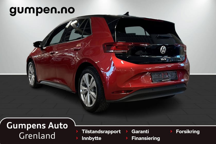 Bilde 3 av Volkswagen ID.3 Pro Performance limited  58kwh  204hk INNBYTTEKAMPANJE/Kamera/Navi