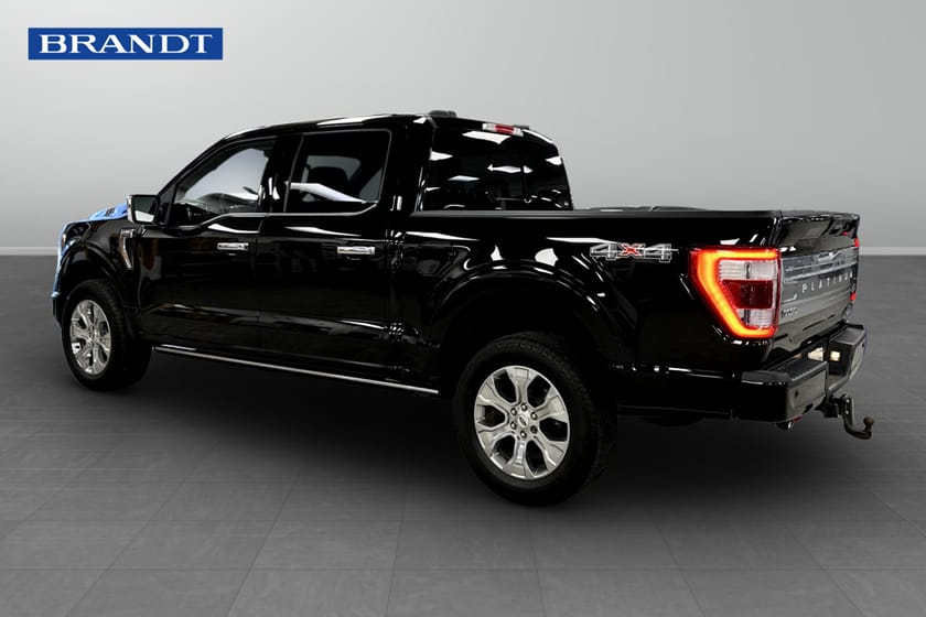 Bild 2 av Ford F-150 SuperCrew 4X4 SC Platinum HEV 3.5 V6 EcoBoost 406hk aut