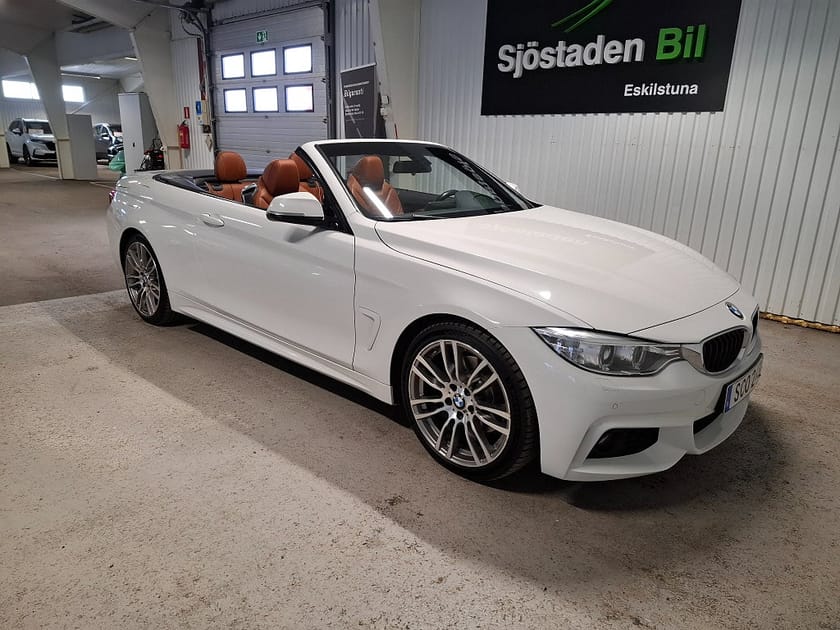 Bild 3 av BMW 428i Convertible 428 428 Steptronic M Sport M Aerodynamics