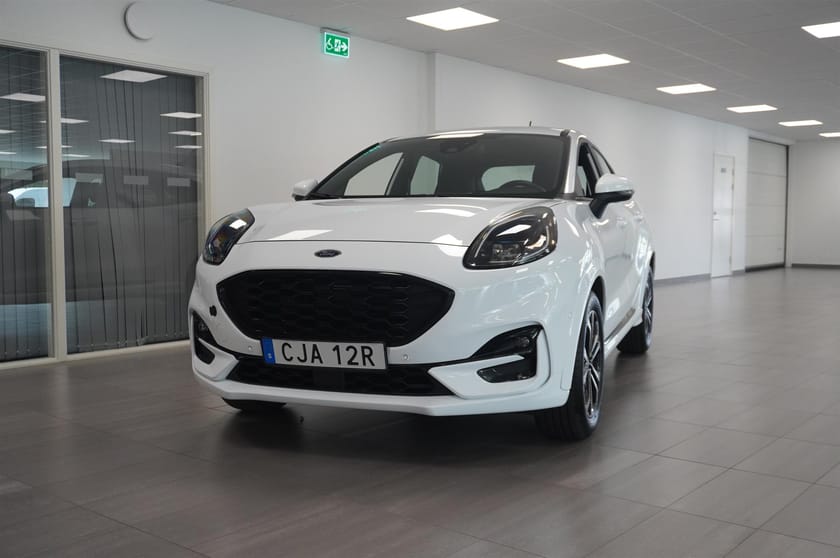 Bild 2 av Ford Puma Puma,2022.50 My,5-Dörrars,st EcoBoost Mhe