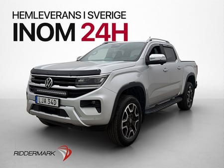 Volkswagen Amarok Style 4M 241hk Cockpit Drag CARPLAY Moms