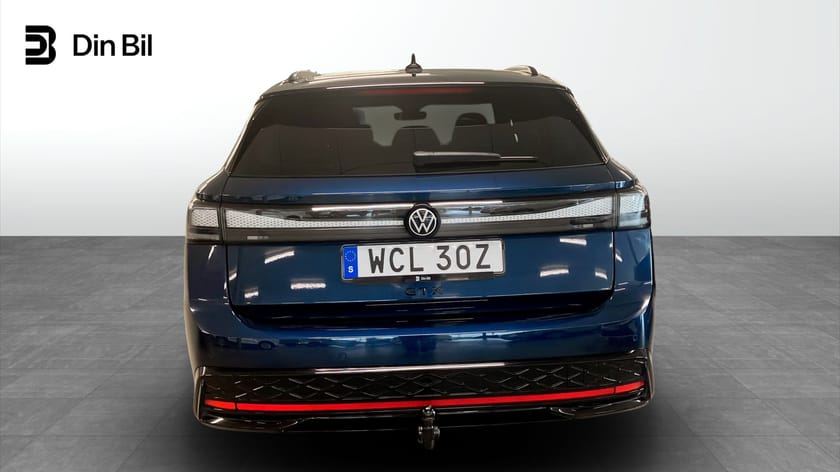 Bild 5 av Volkswagen ID.7 GTX Tourer 340HK 4-Motion 86KWh / Drag & Ventilerade stol