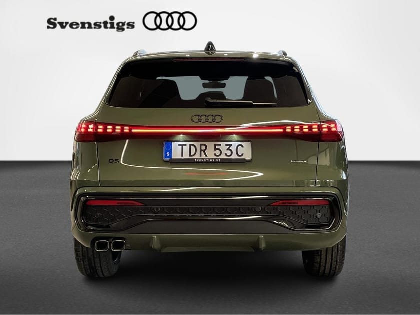 Bild 4 av Audi Q5 SUV TDI 204hk S-line Tech Plus Drag Värmare