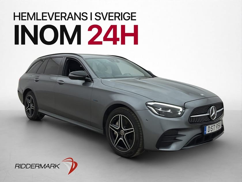 Bild 1 av Mercedes-Benz E 300 T de 4MATIC 4M 306hk AMG Värmare Wide Kamera