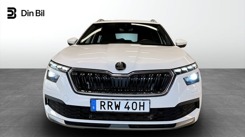 Bild 4 av Škoda Kamiq Style 1.0 TSI 110hk Drag / Kupévärmare