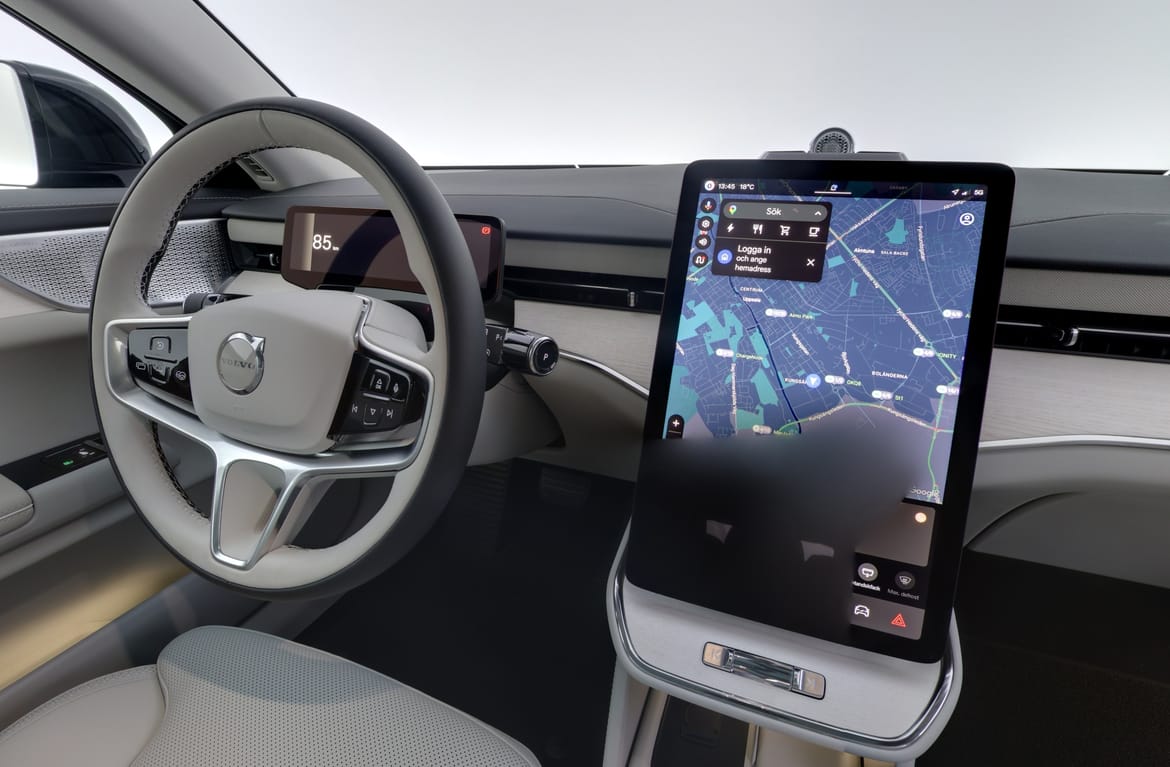 Volvo ES90 2026 - miniatyr 8