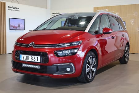 Citroën Grand C4 Picasso 1.2 e-THP M-Värme Massage Navi Kamera 7-Sits MirrorLink