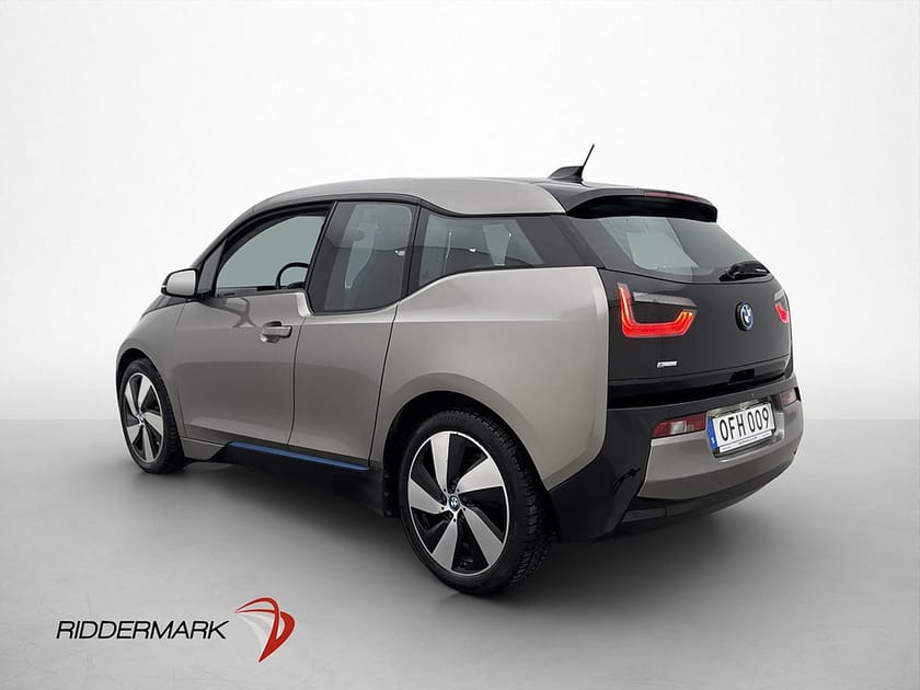 Bild 5 av BMW i3 60 Ah REX 170hk Comfort Advanced H/K Kamera Navi