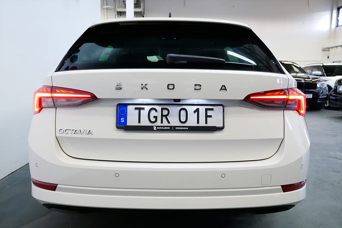 Škoda Octavia Kombi 2.0 TDI DSG Sekventiell, 116hk, 2023