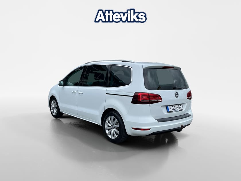 Bild 5 av Volkswagen Sharan TDI 184 4Motion DSG Drag/Värmare/7-sits