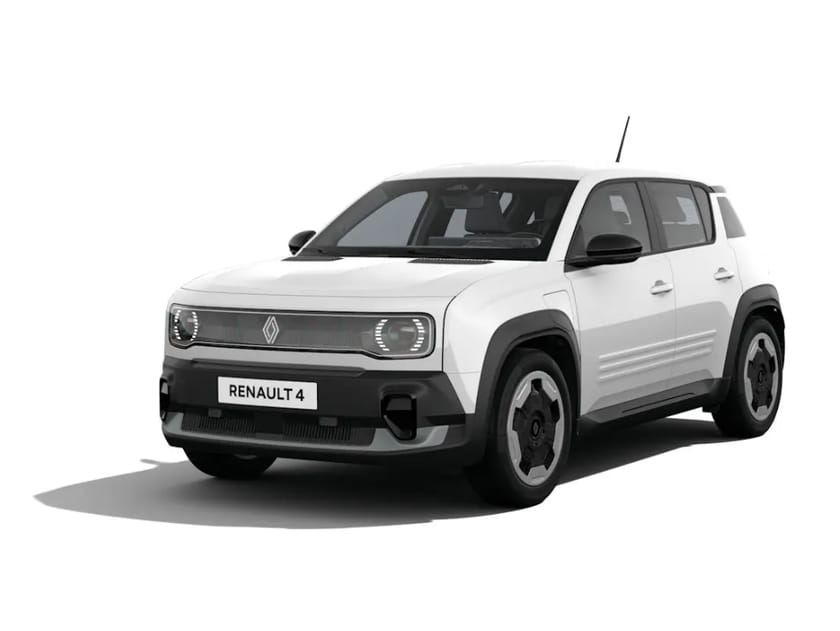 Bild 1 av Renault 4 E-Tech R4 evolution 40kWh