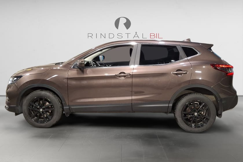 Bild 4 av Nissan Qashqai 1.3 DIG-T 160 HK AUT NAVI B-KAMERA 800KR/ÅR 0.49L/MIL