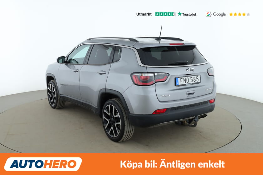 Bild 3 av Jeep Compass 1.4 M-Air Limited 4WD / Pano, Kamera, Drag