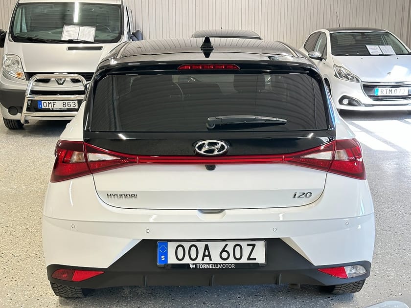 Bild 5 av Hyundai i20 1.0 T-GDI DCT Essential Euro 6 LÅGA MIL!