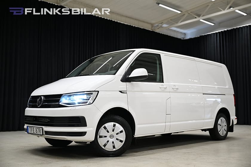Bild 2 av Volkswagen Transporter DSG 150HK L2|Servicebil|Dubbeldörr|V-Inredd|Moms|SeUtr!
