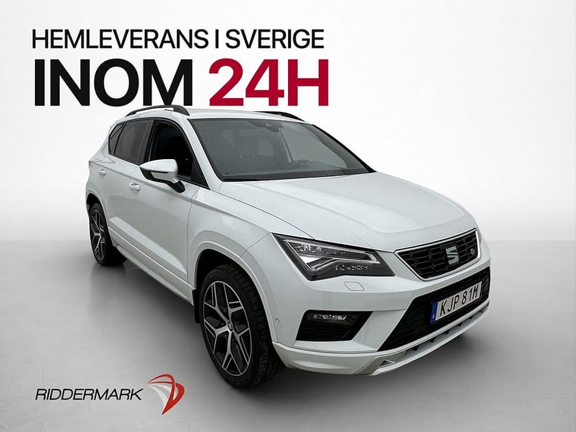 Bild 1 av SEAT Ateca 2.0 TSI 4Drive 190hk FR Värmare BEATS Kamera Drag