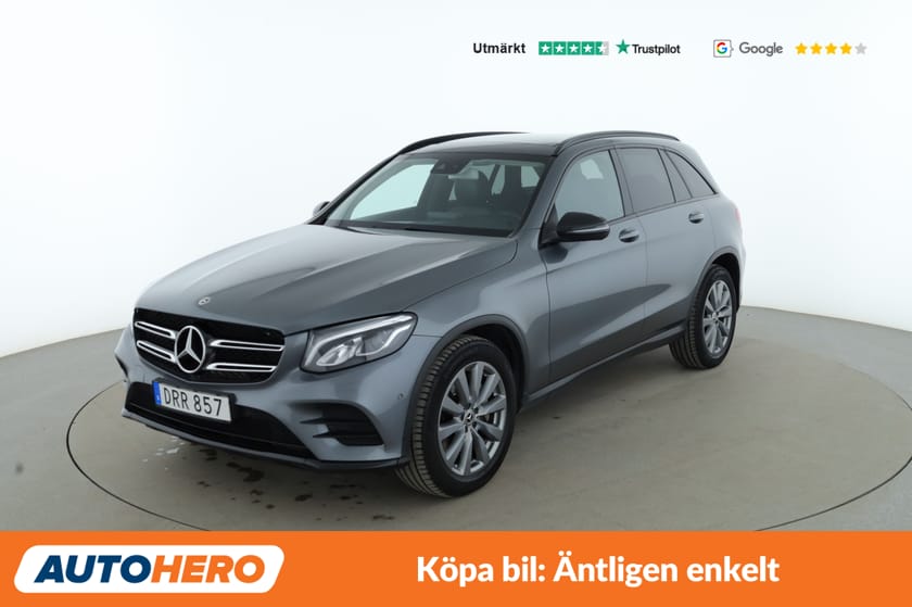 Bild 1 av Mercedes-Benz GLC 220 d 4MATIC AMG Line / Panorama, Dragkrok, GPS