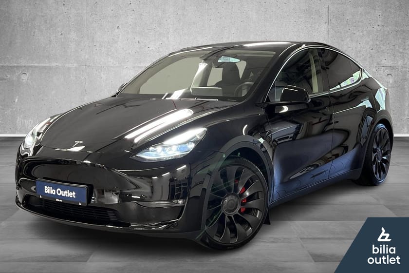Bilde 1 av Tesla Model Y Performance Performance, 21" Überturbine, Panorama, Hengerfeste+++