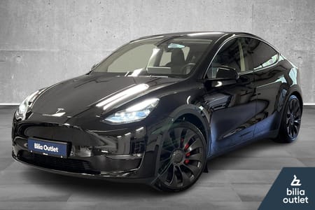 Tesla Model Y Performance Performance, 21" Überturbine, Panorama, Hengerfeste+++
