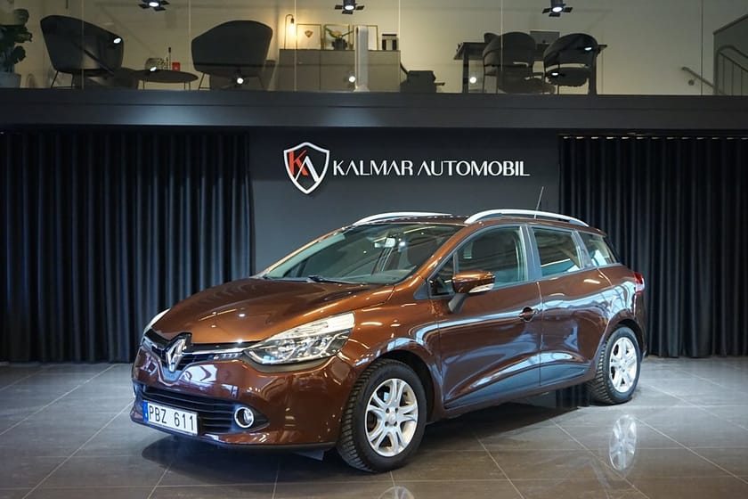 Bild 1 av Renault Clio Sport Tourer 1.2 Navi 7.400Mil Svensksåld