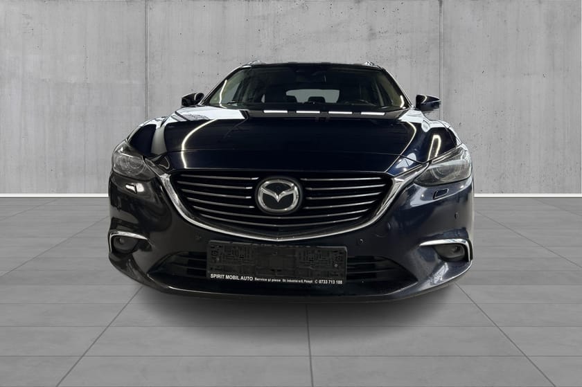Bilde 4 av Mazda 6 Wagon 2,2D Aut/Optimum/Krok/Navi/Head Up/Webasto