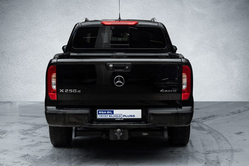Bilde 4 av Mercedes-Benz X 250 d 4MATIC 2,3 190 HK.4MATIC/Aut/Hfeste/piggdekk