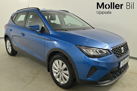 SEAT Arona 1.0 TSI 115hk, DSG, Style, Fullink, Backkamera
