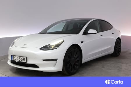 Tesla Model 3 Performance