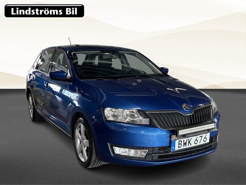 Bild 2 av Škoda Rapid Spaceback 1.6 TDI Plus Sommar/Vinterhjul