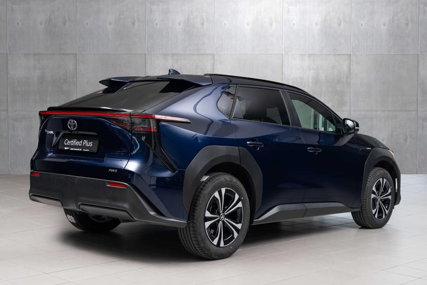 Bilde 5 av Toyota bZ4X AWD Active Tech
