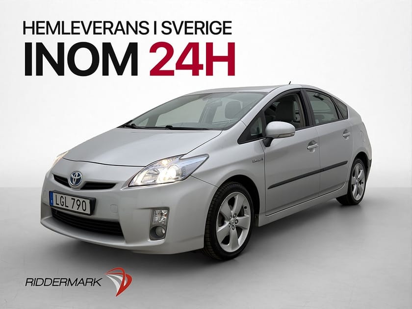 Bild 3 av Toyota Prius Hybrid CVT 136hk Farthållare Låg Skatt 0,4l/Mil