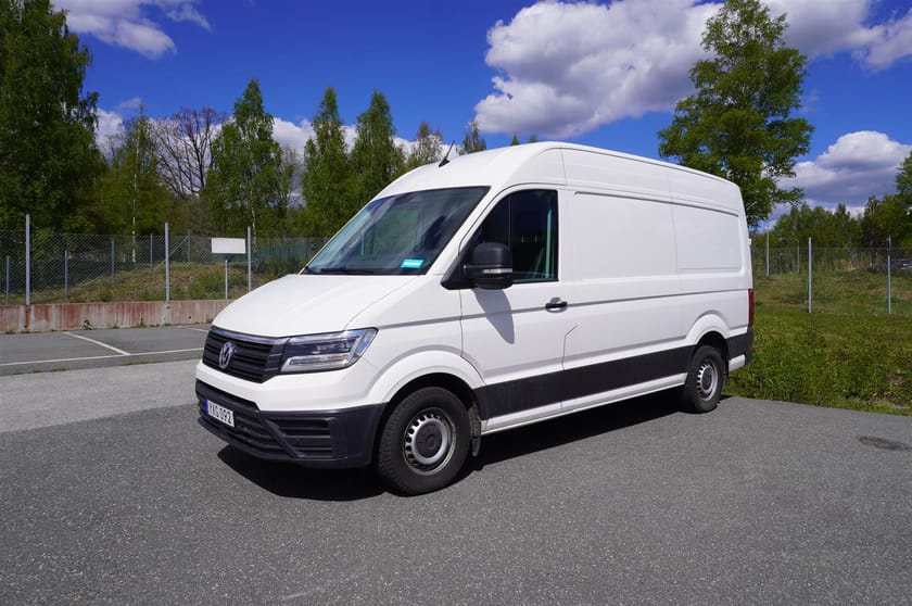 Bild 2 av Volkswagen Crafter VW  Skåp 35 2,0 TDI 140hk L2h2, Leasebar 3-Sits Dragkrok