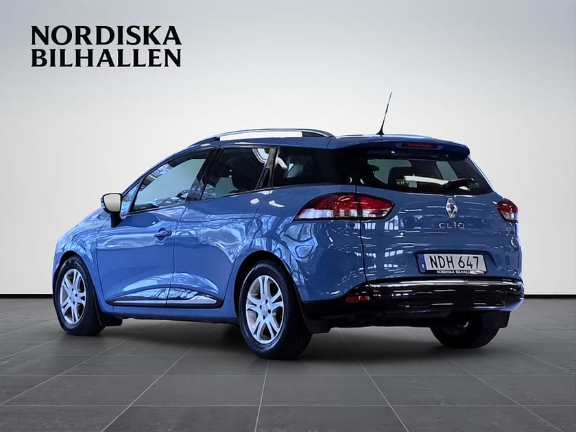 Bild 5 av Renault Clio Sport Tourer 0.9 TCe Nyservad Nybesiktad Bluetooth GPS