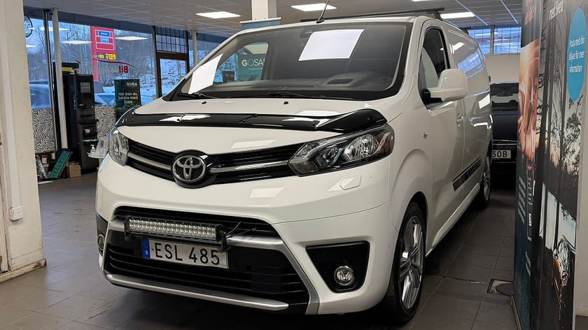 Bild 3 av Toyota Proace 1.6 D-4D Euro 6