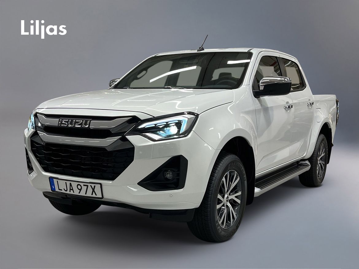 LJA97X – Isuzu D-Max Crew Cab