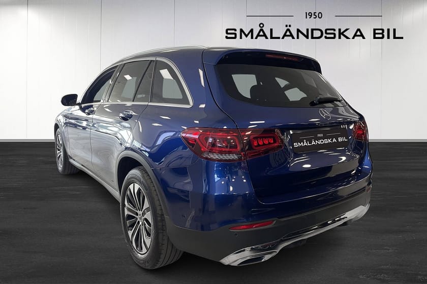 Bild 3 av Mercedes-Benz GLC 200 d 4MATIC 9G-Tronic Base Euro 6