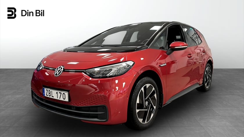 Bild 1 av Volkswagen ID.3 Pro Performance Limited Edition Backkamera