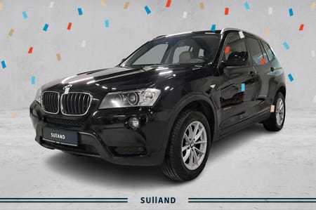 BMW X3 xDrive20d Skinn I Tilhengerfeste I Kompl. service
