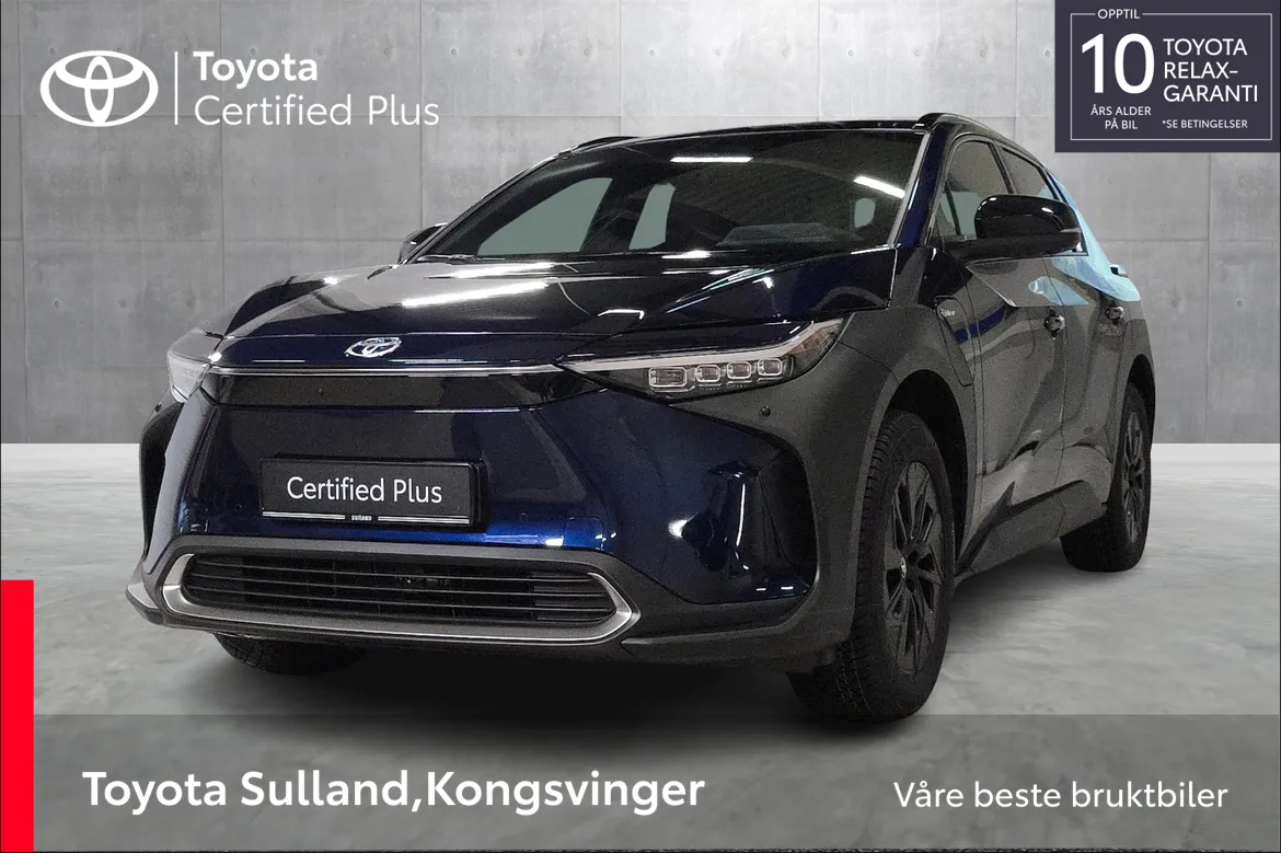 Bilde av Toyota bZ4X