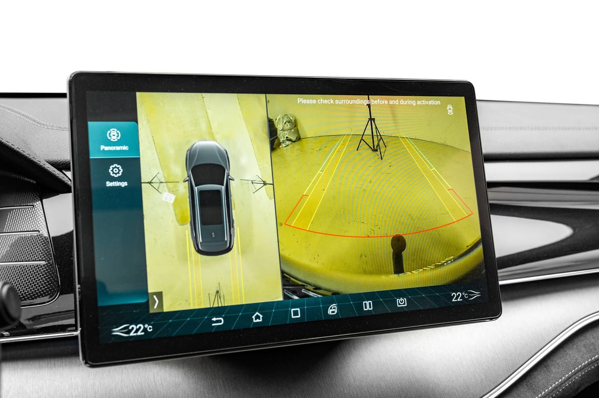 BYD Tang EV AWD, 517hp, 2022