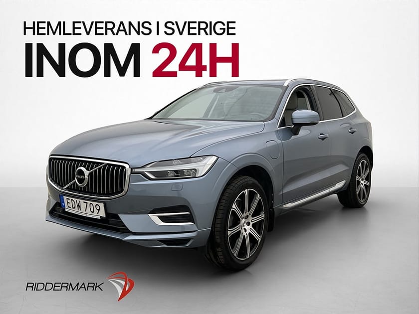 Bild 3 av Volvo XC60 T8 AWD Inscription Värmare Panorama Skinn Drag