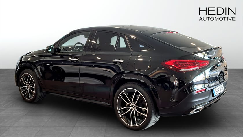 Bild 2 av Mercedes-Benz GLE 350 de 4MATIC Coupé 350de Coupe