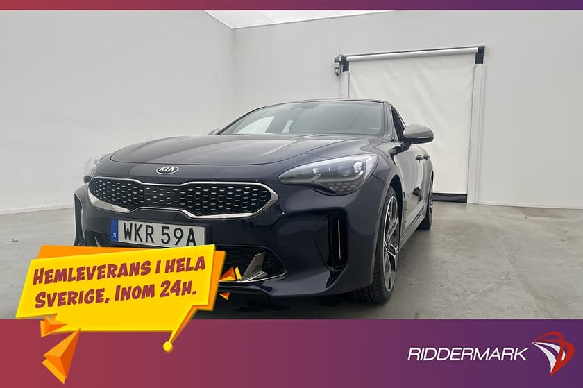 Bild 5 av Kia Stinger GT AWD 3.3  T-GDi 366hk Pano H/K HUD 360° Skinn