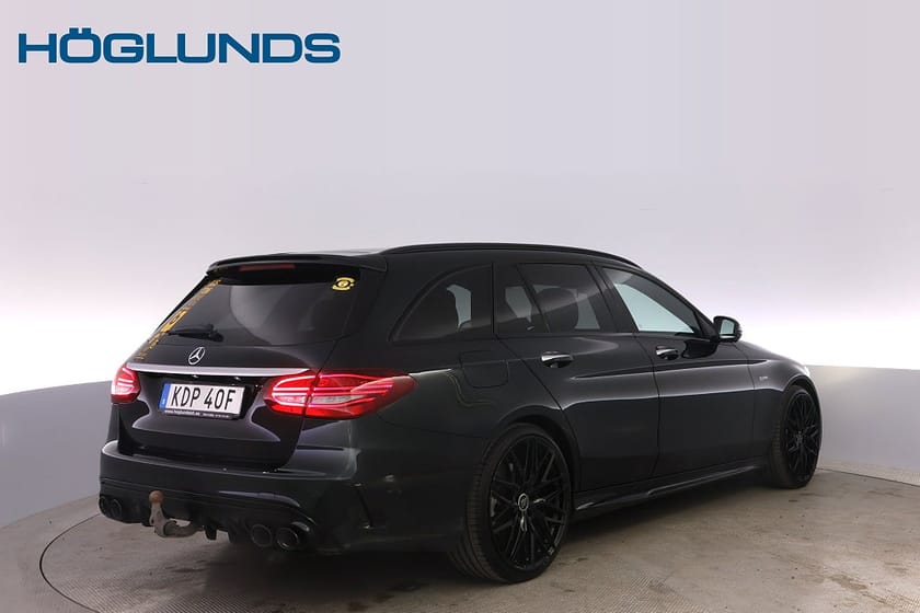 Bild 4 av Mercedes-Benz AMG C 43 T 4MATIC Premium Pano Burmester Värmare Drag