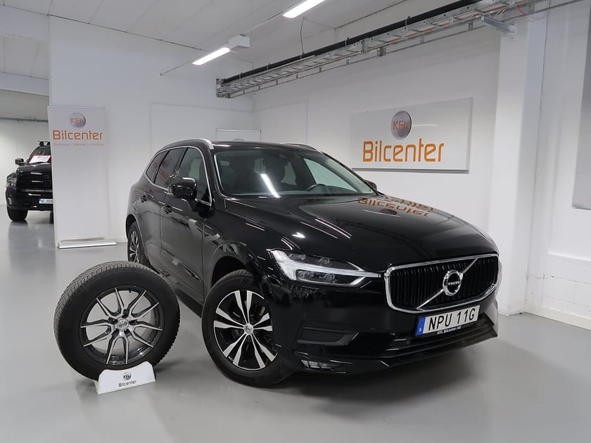 Bild 1 av Volvo XC60 D4 V-Däck ingår Drag-Värmare-VoC-CarPlay-Keyless-Pilot-