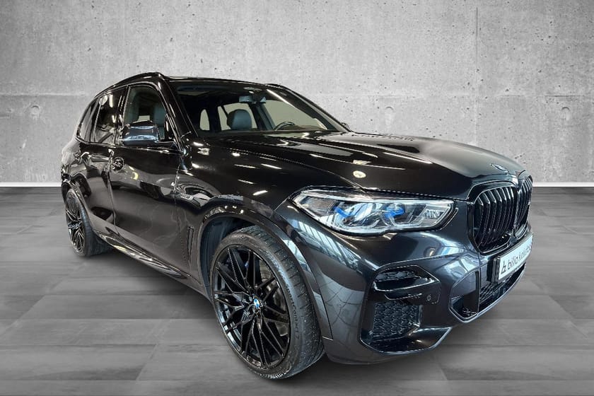 Bilde 4 av BMW X5 xDrive45e iPerformance M-Sport/22"/HUD/Laser/B&W/H-Feste/Pano/Comf/S&V-Hjul