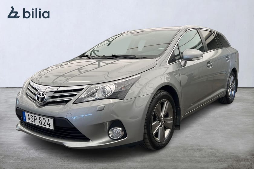 Bild 1 av Toyota Avensis Kombi 2,0 D EDITION 50 DRAGKROK MOTORVÄRMARE