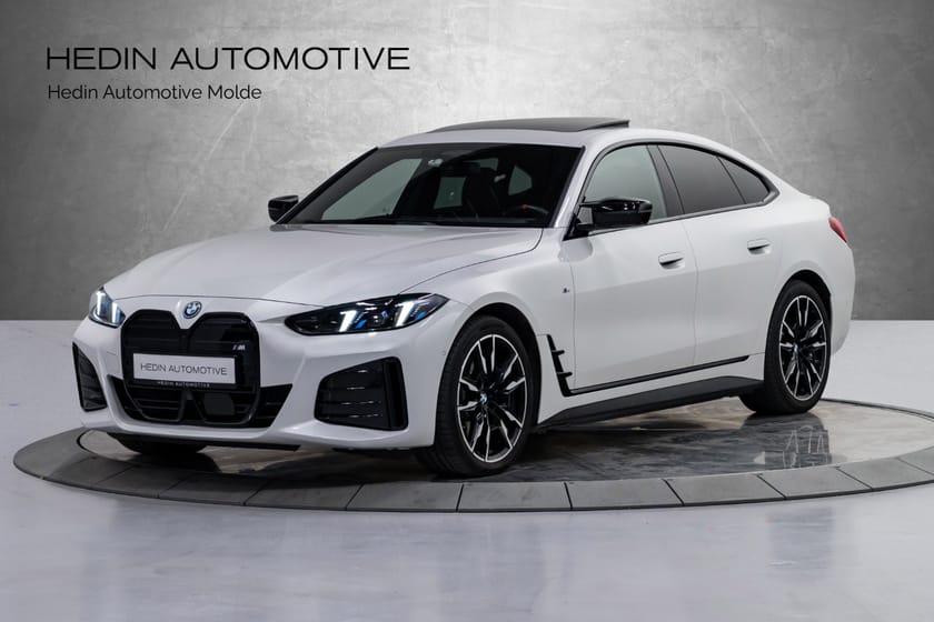 Bilde 1 av BMW i4 M50 xDrive Gran Coupé Fully Charged Premium E. (K)