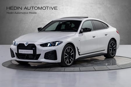 BMW i4 M50 xDrive Gran Coupé